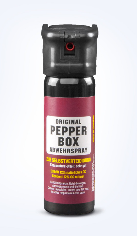 Pfefferspray Pepperbox gross Nebel